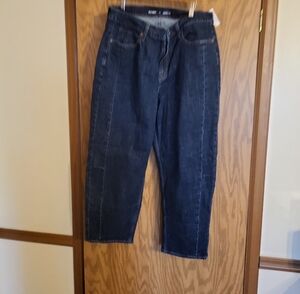 Old Navy Men's Deep Indigo Relaxed Jeans